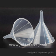 Entonnoir en plastique jetable (PP)